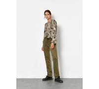 Stretch-Hose TONI "Be Loved", Damen, Gr. 42, Normalgrößen, grün (oliv 067), Web, , Casual, slim fit normal, Hosen, aus Baumwollsatin (11399268-42) oliv 067