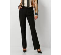 Stretch-Hose TONI "Jolie Bootcut", Damen, Gr. 38, N-Gr, schwarz, Web, Obermaterial: 91% Polyester, 9% Elasthan, bootcut fit lang, Hosen (60708250-38) schwarz