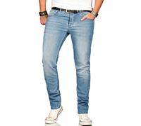 Alessandro Salvarini Jeans Herren blau, 33-32