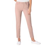 Stretch-Jeans ASCARI, Damen, Gr. 185, Extrakurzgrößen, rosa (rosé), 91% Baumwolle, 6% Polyester, 3% Elasthan, unifarben, lang, Jeans (81204530-185) rosé