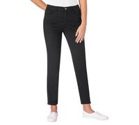 Stretch-Jeans ASCARI, Damen, Gr. 38, Normalgrößen, schwarz, 65% Baumwolle, 31% Polyester, 4% Elasthan, unifarben, lang, Jeans (91186528-38) schwarz