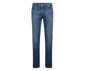 Stretch-Jeans ATELIER GARDEUR "Batu", Herren, Gr. W32/L32, Länge 32, blau (indigo), Obermaterial: 98% Baumwolle CO. 2% Elasthan EL., uni, modern fit, Jeans, Handgefertigte Veredelungen (76407821-32) i