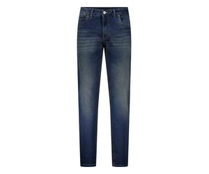 Stretch-Jeans ATELIER GARDEUR "Batu", Herren, Gr. W33 L32, Länge 32, blau (marine), Obermaterial: 98% Baumwolle CO. 2% Elasthan EL., uni, modern fit, Jeans, Handgefertigte Veredelungen (74093256-33) m