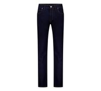 Stretch-Jeans ATELIER GARDEUR "Batu", Herren, Gr. W42/L32, Länge 32, schwarz rinse used, Obermaterial: 98% Baumwolle CO. 2% Elasthan EL., uni, modern fit, Jeans, Handgefertigte Veredelungen (19902966-