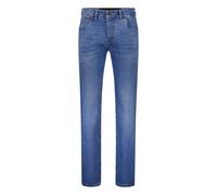 Stretch-Jeans ATELIER GARDEUR "Bennet", Herren, Gr. W32/L34, Länge 34, blau (stone used), Obermaterial: 99% Baumwolle CO. 1% Elasthan EL., uni, modern fit, Jeans, Vintage-Stil (48429601-32) stone used