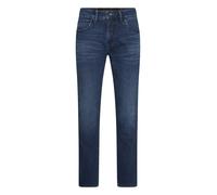 Stretch-Jeans ATELIER GARDEUR "Bennet", Herren, Gr. W42/L32, Länge 32, blau (schwarz stone used), Obermaterial: 99% Baumwolle CO. 1% Elasthan EL., uni, modern fit, Jeans, Vintage-Stil (83201639-42) sc