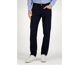 Stretch-Jeans ATELIER GARDEUR "Bradley", Herren, Gr. W42/L32, Länge 32, blau (dunkelblau overdye), Obermaterial: 92% Baumwolle CO. 6% Elastomultiester ELE. 2% Elasthan EL., uni, modern fit, Jeans, For