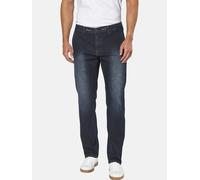 Stretch-Jeans BABISTA "Jeans BELARION", Herren, Gr. 56, N-Gr, blau (dunkelblau), Obermaterial: 78% Baumwolle CO. 20% Polyester COOLMAX PES(Coolmax). 2% Elasthan EL., Jeans (68895409-56) dunkelblau