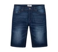 Stretch-Jeans-Bermuda mit verstärktem Schritt in Regular-Fit 46