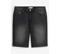 Stretch-Jeans-Bermuda mit verstärktem Schritt in Regular-Fit 46