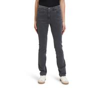 Stretch-Jeans BETTY BARCLAY "Damen mit elastischem Bund", Damen, Gr. 36, Normalgrößen, grau (grau denim), Denim/Jeans, Obermaterial: 81% Baumwolle, 17% Polyester, 2% Elasthan, slim fit, Jeans (3916453