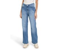 Cartoon Damen Stretch-Jeans mit Eingrifftaschen Blau Größe 42