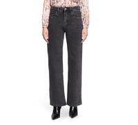 Stretch-Jeans CARTOON "Damen mit Strass", Damen, Gr. 42, Normalgrößen, dunkelgrau denim, Obermaterial: 69% Baumwolle, 29% Polyester, 1% Elasthan, 1% Viskose, straight fit, Jeans (92109967-42) dunkelgr