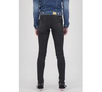 Stretch-Jeans GARCIA "570 RIANNA SUPERSLIM", Mädchen, Gr. 140, N-Gr, blau, Denim/Jeans, Obermaterial: 73% Baumwolle, 25% Polyester, 2% Elasthan, unifarben, schmal lang, Jeans Stretch-Jeans (90727269-1