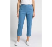 Stretch-Jeans KJBRAND "KJBJeansSusie Culotte", Damen, Gr. 54, N-Gr, blau (denim bleached), Denim/Jeans, Obermaterial: 57% Lyocell, 38% Polyethylen, 5% Elasthan, bequem 7/8-Länge, Jeans, Bequem zum Rei
