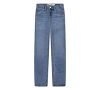 Stretch-Jeans LEVI'S KIDS "LVB 511 ECO SOFT PERFORMANCE J", Kinder, Gr. 12 (152), N-Gr, basil sky without destruction, Denim/Jeans, Obermaterial: 69% Baumwolle, 30% Polyester, 1% Elasthan, slim fit, J