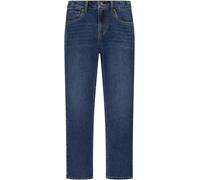 Stretch-Jeans LEVI'S KIDS "LVB 512 SLIM TAPER JEANS", Jungen, Gr. 16 (176), N-Gr, blau (por vida), Denim/Jeans, Obermaterial: 68% Baumwolle, 29% Polyester, 2% Viskose, 1% Elasthan, normal, Jeans, for