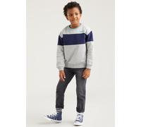 Stretch-Jeans LEVI'S KIDS "LVB 512 SLIM TAPER JEANS", Jungen, Gr. 8/128 (134), N-Gr, schwarz (schwarz used), Denim/Jeans, Obermaterial: 81% Baumwolle, 18% Polyester, 1% Elasthan, unifarben, normal, Je