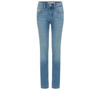 Stretch-Jeans LEVI'S KIDS "LVB 512 SLIM TAPER JEANS", Kinder, Gr. 10 (140), N-Gr, basil sky without destruction, Denim/Jeans, Obermaterial: 69% Baumwolle, 30% Polyester, 1% Elasthan, normal, Jeans, fo