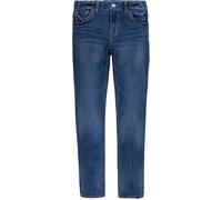 Stretch-Jeans LEVI'S KIDS "LVB 512 SLIM TAPER JEANS", Kinder, Gr. 14 (164), N-Gr, melbourne, Denim/Jeans, Obermaterial: 60% Baumwolle, 25% Polyester, 14% Polyamid, 1% Elasthan, normal, Jeans, for BOYS