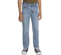 Stretch-Jeans LEVI'S KIDS "LVB 512 SLIM TAPER JEANS", Kinder, Gr. 16/176, N-Gr, blau (good guy), Denim/Jeans, Obermaterial: 60% Baumwolle, 24% Polyester, 15% Nylon, 1% Elasthan, unifarben, normal, Jea