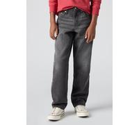 Stretch-Jeans LEVI'S KIDS "LVB STAY LOOSE TAPER JEANS", Kinder, Gr. 16 (176), N-Gr, incognito, Denim/Jeans, Obermaterial: 99% Baumwolle, 1% Elasthan, Jeans, for BOYS (23883053-16) incognito