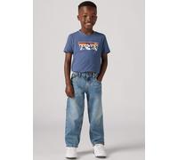 Stretch-Jeans LEVI'S KIDS "LVB STAY LOOSE TAPER JEANS", Kinder, Gr. 8 (128), N-Gr, dig it, Denim/Jeans, Obermaterial: 99% Baumwolle, 1% Elasthan, Jeans, for BOYS (51539552-8) dig it