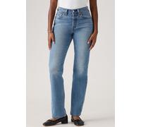 Levi's® 300 Jeans mit 5-Pocket-Design in Hellblau, Größe 29/32