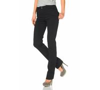 MAC Jeans Damen Hose Slim Dream Dream Denim, Black-black, 42W / 32L