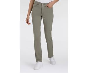 Stretch-Jeans MAC "Dream", Damen, Gr. 44, Länge 32, rosa (dried rosemary), Denim/Jeans, Obermaterial: 88% Baumwolle, 8% Elastomultiester, 4% Elasthan, eng normal, Jeans, mit Stretch für den perfekten