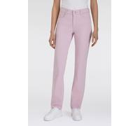 Stretch-Jeans MAC "Dream", Damen, Gr. 46, Länge 34, faded mauve ppt34, Denim/Jeans, Obermaterial: 88% Baumwolle, 8% Elastomultiester, 4% Elasthan, eng normal, Jeans Stretch-Jeans, mit Stretch für den 