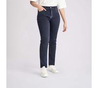 Mac - Damen 5-Pocket Jeans, Melanie (5040), Größe:W36, Länge:L28, Farbe:Dark Rinsewash (D801)