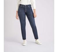 Mac - Damen 5-Pocket Jeans, Melanie (5040), Größe:W38, Länge:L28, Farbe:new Basic wash (D845)
