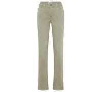 Stretch-Jeans MAC "Melanie", Damen, Gr. 44, Länge 30, dried rosemary, Denim/Jeans, Obermaterial: 88% Baumwolle, 8% Elastomultiester, 4% Elasthan, figurbetont lang, Jeans, Gerade geschnitten, Topseller