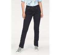 Mac - Damen 5-Pocket Jeans, Melanie (5040), Größe:W44, Länge:L34, Farbe:Dark Rinsewash (D801)