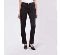 Mac - Damen 5-Pocket Jeans, Melanie (5040), Größe:W46, Länge:L28, Farbe:Black Black (D999)