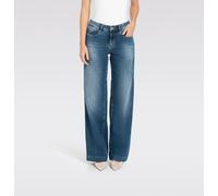 MAC Jeans Wide Fit RICH PALAZZO blau | 36/L32