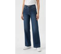MAC Jeans MAC JEANS - RICH PALAZZO, Light weight denim - Wide Fit - 5233-90-0391L-D866 - blau 36/34
