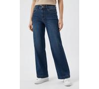 MAC - MAC JEANS - RICH PALAZZO, Light weight denim blau - Gr. - 40/30