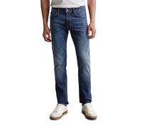 Marc OߴPolo Herren Jeanshose mit Stretch-Anteil Shaped Fit, Blau (Authentic Dark Blue Wash), W38/L34