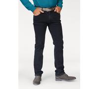 PIONEER AUTHENTIC JEANS Herren Freizeithose Rando | Männer Stoffhose | Regular Fit | Raw/Unwashed Washed | Blue/Black raw 6688 6800 | 33W - 30L