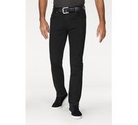 Stretch-Jeans "Rando", Herren, Gr. 31, Länge 34, schwarz, Denim/Jeans, Obermaterial: 92% Baumwolle, 6% Polyester, 2% Elasthan, PIONEER AUTHENTIC JEANS, normal lang, Jeans, Megaflex (410697-31) schwarz