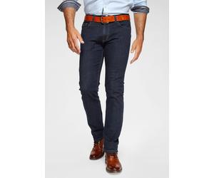 Stretch-Jeans "Rando", Herren, Gr. 38, Länge 34, grau (schwarz, stone), Denim/Jeans, Obermaterial: 92% Baumwolle, 6% Polyester, 2% Elasthan, PIONEER AUTHENTIC JEANS, normal lang, Jeans, Megaflex, Tops