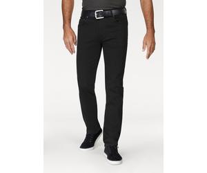 Stretch-Jeans "Rando", Herren, Gr. 42, Länge 34, schwarz, Denim/Jeans, Obermaterial: 92% Baumwolle, 6% Polyester, 2% Elasthan, PIONEER AUTHENTIC JEANS, normal lang, Jeans, Megaflex (410697-42) schwarz