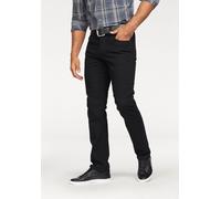 Stretch-Jeans "Ron", Herren, Gr. 36, Länge 34, schwarz, Denim/Jeans, Obermaterial: 98% Baumwolle, 2% Elasthan, PIONEER AUTHENTIC JEANS, normal lang, Jeans, Straight Fit (385216-36) schwarz