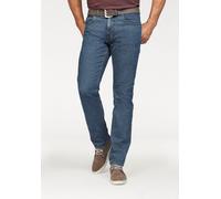 Stretch-Jeans "Ron", Herren, Gr. 38, Länge 32, grau (stone), Denim/Jeans, Obermaterial: 98% Baumwolle, 2% Elasthan, PIONEER AUTHENTIC JEANS, normal lang, Jeans, Straight Fit (252954-38) stone