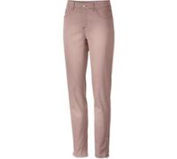Stretch-Jeans ASCARI, Damen, Gr. 18, Kurzgrößen, rosa (rosé), 91% Baumwolle, 6% Polyester, 3% Elasthan, unifarben, lang, Jeans (87749361-18) rosé