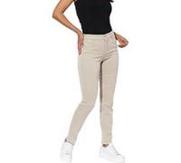 Sheego Stretch-Jeans in Röhren-Form 24 sand