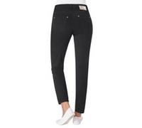 Stretch-Jeans ASCARI, Damen, Gr. 22, Kurzgrößen, schwarz, 65% Baumwolle, 31% Polyester, 4% Elasthan, unifarben, lang, Jeans (62342251-22) schwarz