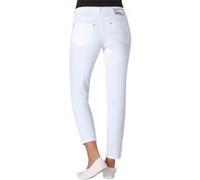 Sheego Stretch-Jeans mit Bauch-weg-Effekt 25 weiß